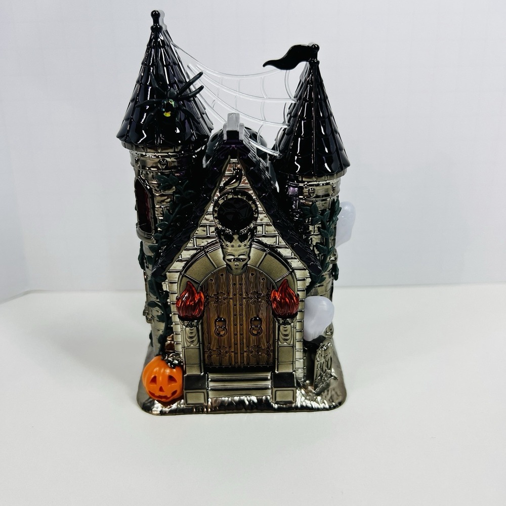 Bath & Body Works Haunted Castle Wallflower Projector Nightlight Plug 2023